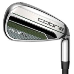 Cobra Women's Fly-XL Complete Set Black/Olive W/ Cart Bag -Golf Equipment Shop cobra womens fly xl set black olive iron