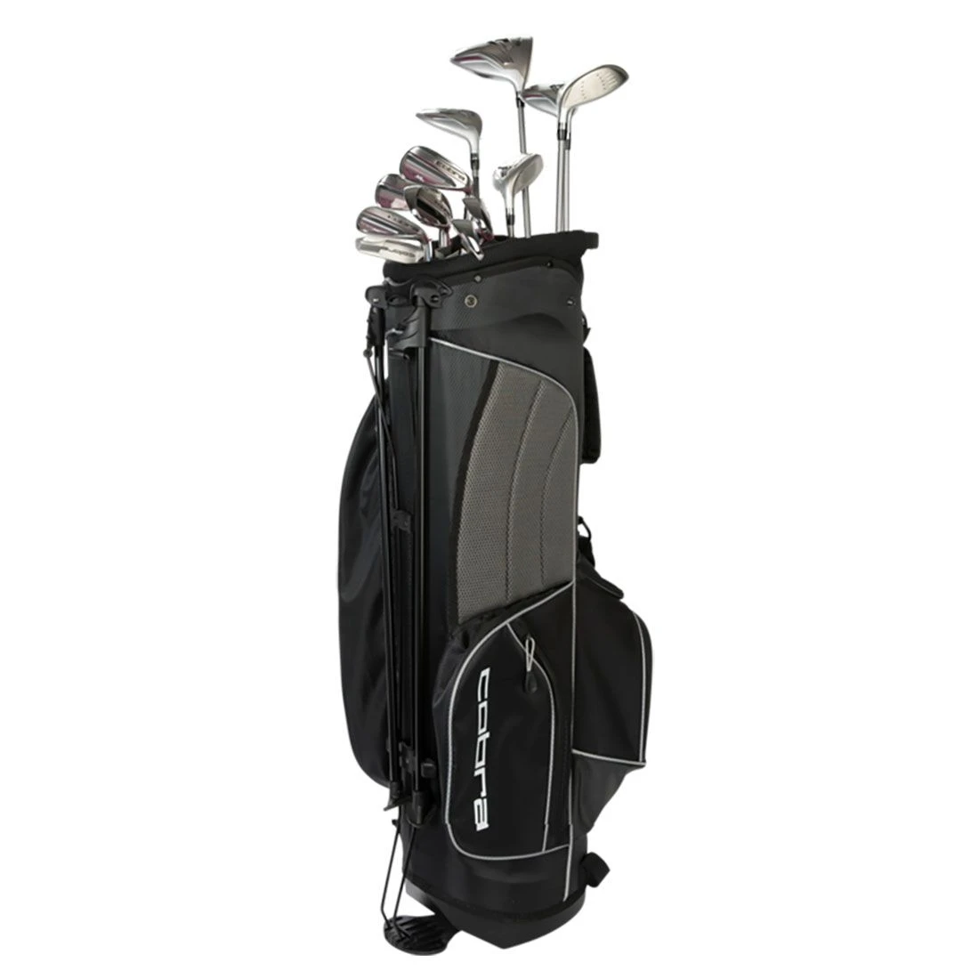 Cobra Women's Fly-XL Complete Set Silver/Plum W/ Stand Bag 3 Cobra Women's Fly-XL Complete Set Silver/Plum W/ Stand Bag