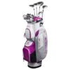 Cobra Women's Fly-XL Complete Set Silver/Plum W/ Cart Bag 2 Cobra Women's Fly-XL Complete Set Silver/Plum W/ Cart Bag -Golf Equipment Shop cobra womens fly xl set silver plum cart bag