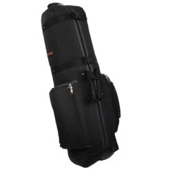 Caddy Daddy Golf Constrictor 2 Travel Bag -Golf Equipment Shop constrictor 2 travel cover black grey 1