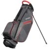 Datrek Superlite Stand Bag -Golf Equipment Shop datrek 2021 superlite stand bag charcoal red itempicture