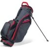 Datrek 2023 Go Lite Hybrid Stand Bag 2 Datrek 2023 Go Lite Hybrid Stand Bag -Golf Equipment Shop datrek 2022 go lite hybrid stand bag charcoal red black itempicture