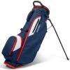 Datrek Carry Lite Stand Bag -Golf Equipment Shop datrek 2024 carry lite stand bag navy red white itempicture