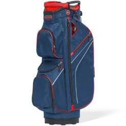 Datrek DG Lite II Cart Bag -Golf Equipment Shop datrek 2024 dg lite ii cart bag navy white red itempicture