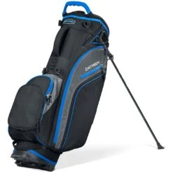 Datrek Go Lite Hybrid Stand Bag -Golf Equipment Shop datrek 2024 go lite hybrid stand bag black royal charcoal itempicture