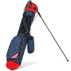Datrek Ranger Sunday Bag -Golf Equipment Shop datrek 2024 ranger sunday bag navy red usa flag itempicture