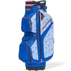 Datrek DG Lite II Cart Bag -Golf Equipment Shop datrek dg lite ii cart bag blue flamingo itempicture