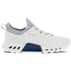 Ecco BIOM C4 Golf Shoes White/Grey