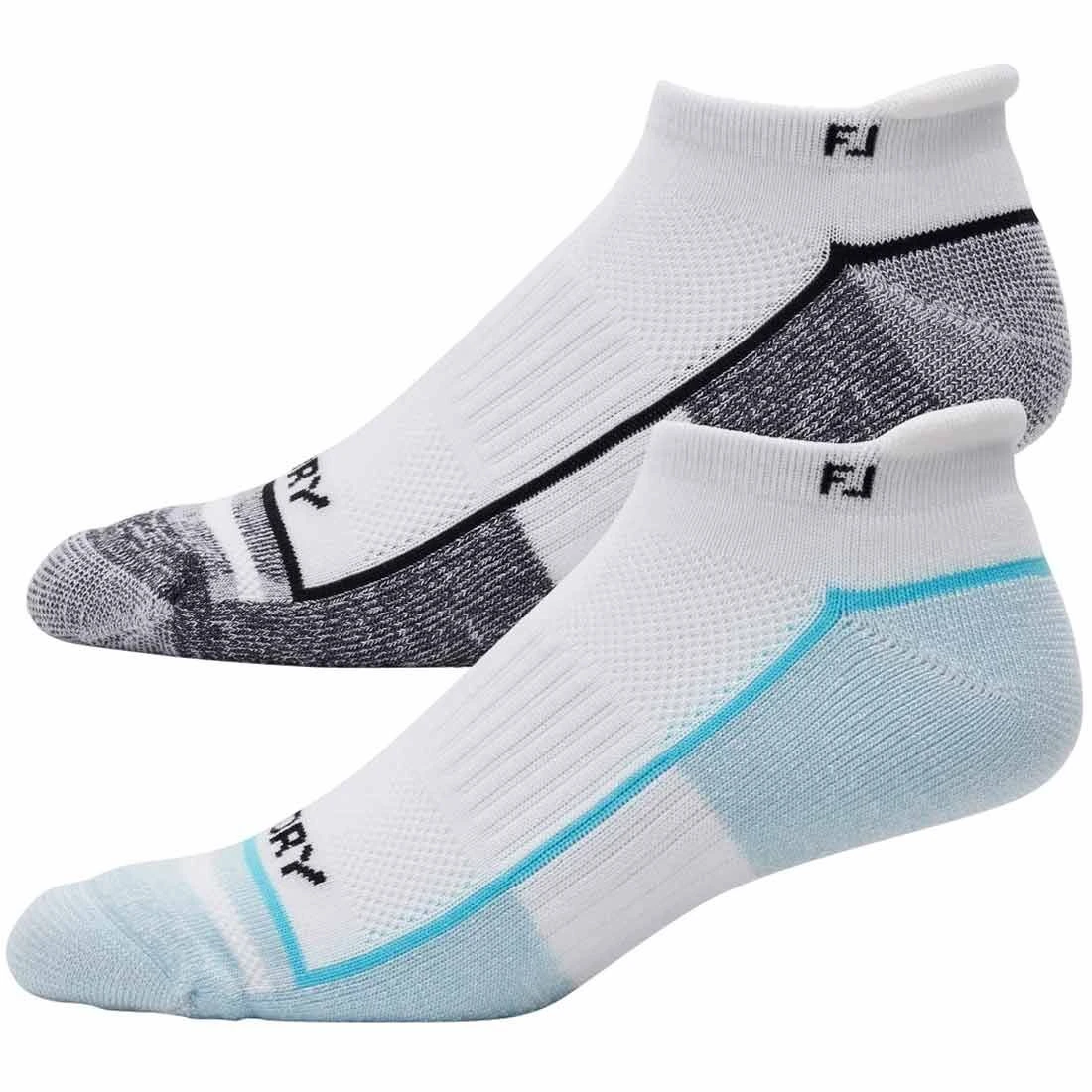 FootJoy ProDry Roll Tab Socks (2 Pairs) 5 FootJoy ProDry Roll Tab Socks (2 Pairs) - Image 3