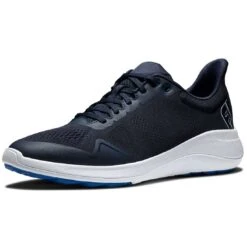 FootJoy FJ Flex Golf Shoes Navy 10 FootJoy FJ Flex Golf Shoes Navy -Golf Equipment Shop footjoy fj flex golf shoes navy 56140 toe itempicture