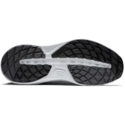 FootJoy Flex XP Golf Shoes Grey/White -Golf Equipment Shop footjoy fj flex xp golf shoes grey white 56281 sole itempicture