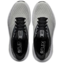 FootJoy Flex XP Golf Shoes Grey/White -Golf Equipment Shop footjoy fj flex xp golf shoes grey white 56281 top itempicture