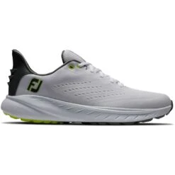FootJoy Flex XP Golf Shoes White/Lime