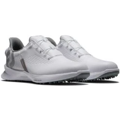 FootJoy FJ Fuel BOA Golf Shoes White 11 FootJoy FJ Fuel BOA Golf Shoes White -Golf Equipment Shop footjoy fj fuel boa golf shoes white 55446 pair itempicture