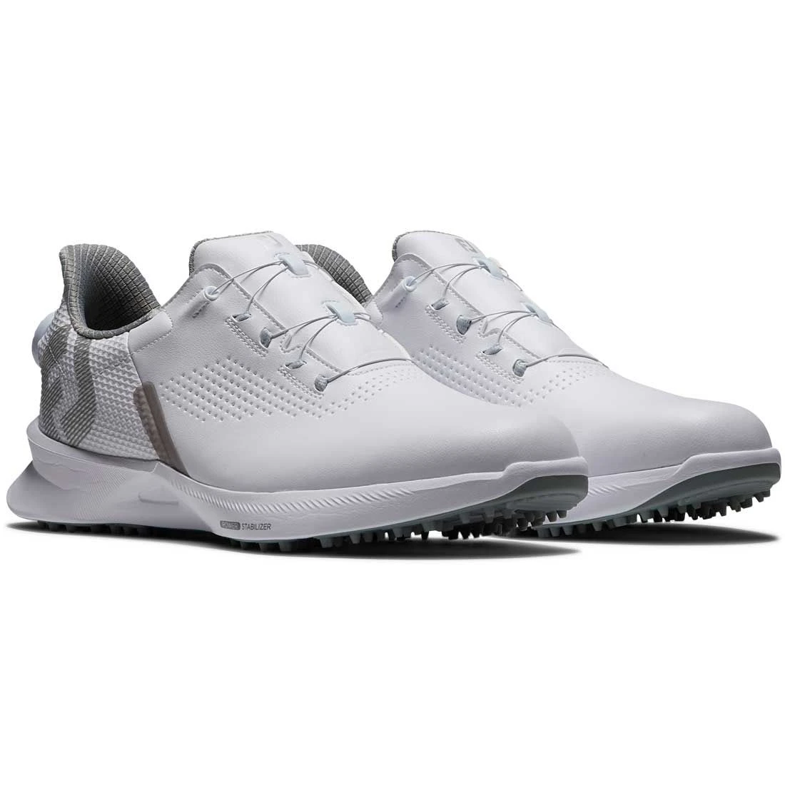 FootJoy FJ Fuel BOA Golf Shoes White 6 FootJoy FJ Fuel BOA Golf Shoes White - Image 4