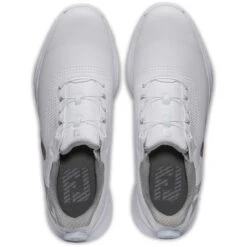 FootJoy FJ Fuel BOA Golf Shoes White 13 FootJoy FJ Fuel BOA Golf Shoes White -Golf Equipment Shop footjoy fj fuel boa golf shoes white 55446 top itempicture