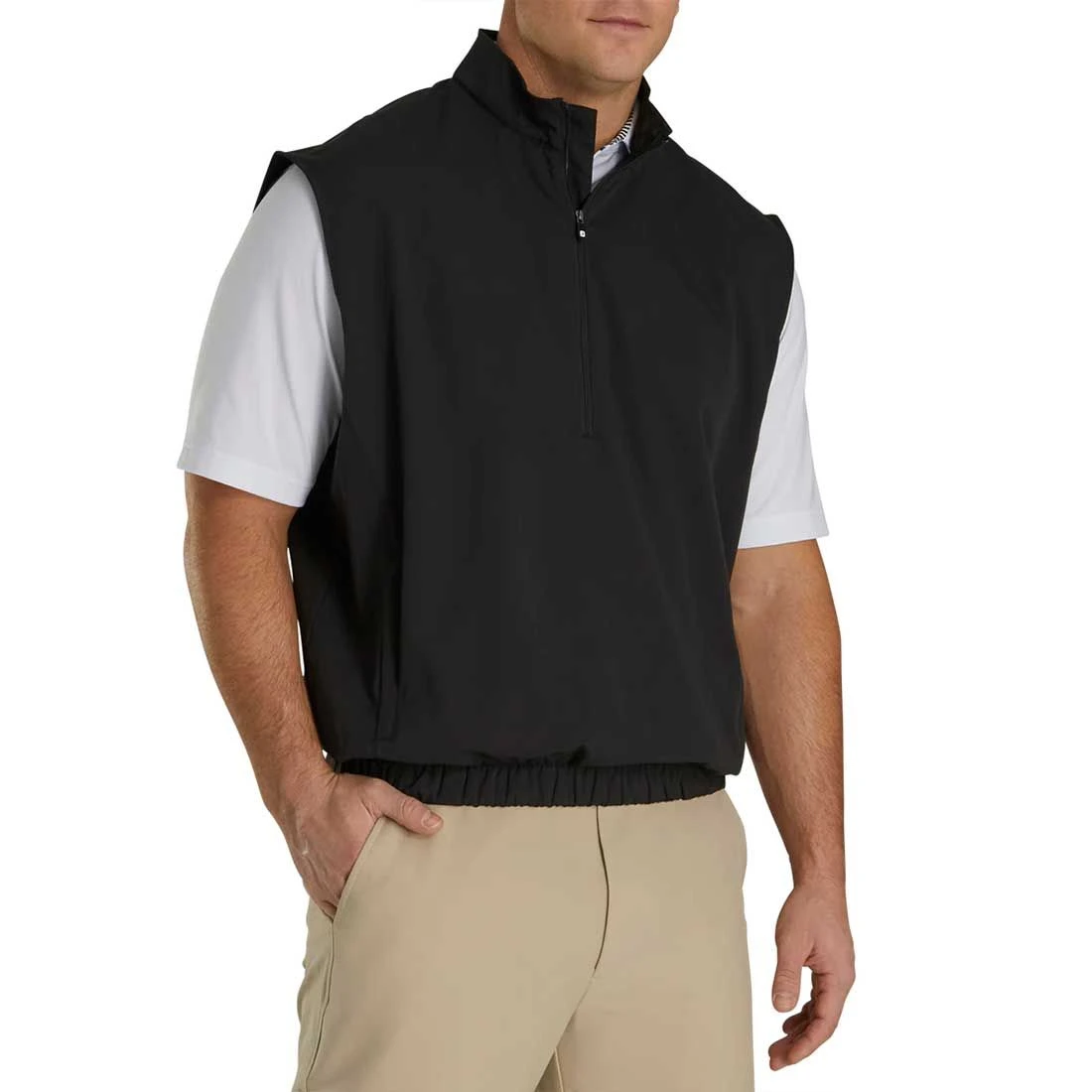 FootJoy Half Zip Windshirt Vest 3 FootJoy Half Zip Windshirt Vest