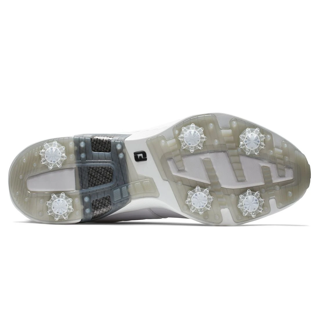 FootJoy HyperFlex Carbon BOA Golf Shoes White/Grey 4 FootJoy HyperFlex Carbon BOA Golf Shoes White/Grey - Image 2