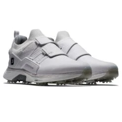 FootJoy HyperFlex Carbon BOA Golf Shoes White/Grey 9 FootJoy HyperFlex Carbon BOA Golf Shoes White/Grey -Golf Equipment Shop footjoy hyperflex carbon boa golf shoes white grey 51121 pair itempicture