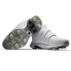 FootJoy HyperFlex Carbon BOA Golf Shoes White/Grey 10 FootJoy HyperFlex Carbon BOA Golf Shoes White/Grey -Golf Equipment Shop footjoy hyperflex carbon boa golf shoes white grey 51121 pair2 itempicture