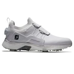 FootJoy HyperFlex Carbon BOA Golf Shoes White/Grey