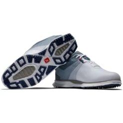 FootJoy Pro SL Sport Golf Shoes White/Blue Fog 13 FootJoy Pro SL Sport Golf Shoes White/Blue Fog -Golf Equipment Shop footjoy pro sl sport golf shoes white blue fog 53854 beauty itempicture