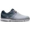 FootJoy Pro SL Sport Golf Shoes White/Blue Fog -Golf Equipment Shop footjoy pro sl sport golf shoes white blue fog 53854 profile itempicture