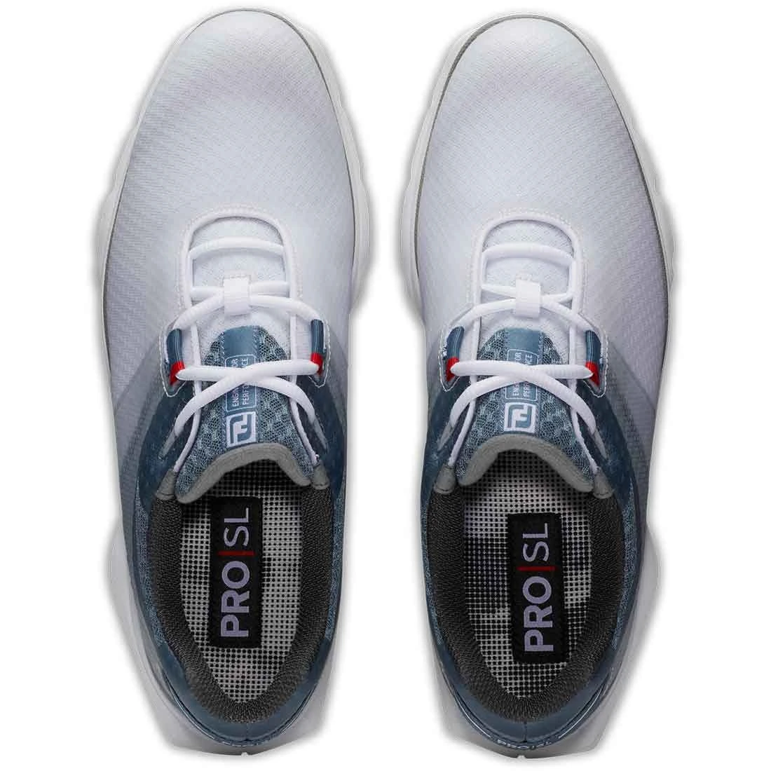 FootJoy Pro SL Sport Golf Shoes White/Blue Fog 9 FootJoy Pro SL Sport Golf Shoes White/Blue Fog - Image 7