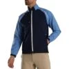 FootJoy Select LS Rain Jacket 1 FootJoy Select LS Rain Jacket -Golf Equipment Shop footjoy select ls rain jacket navy indigo front itempicture