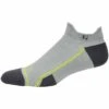 FootJoy Tech D.R.Y. Roll Tab Socks -Golf Equipment Shop footjoy tech dry roll tab socks grey itempicture