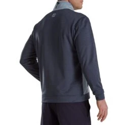 FootJoy ThermoSeries Hybrid Jacket 10 FootJoy ThermoSeries Hybrid Jacket -Golf Equipment Shop footjoy thermoseries hybrid jacket charcoal grey back itempicture