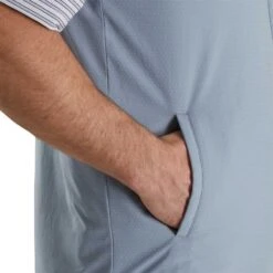 FootJoy ThermoSeries Vest 9 FootJoy ThermoSeries Vest -Golf Equipment Shop footjoy thermoseries vest grey detail itempicture