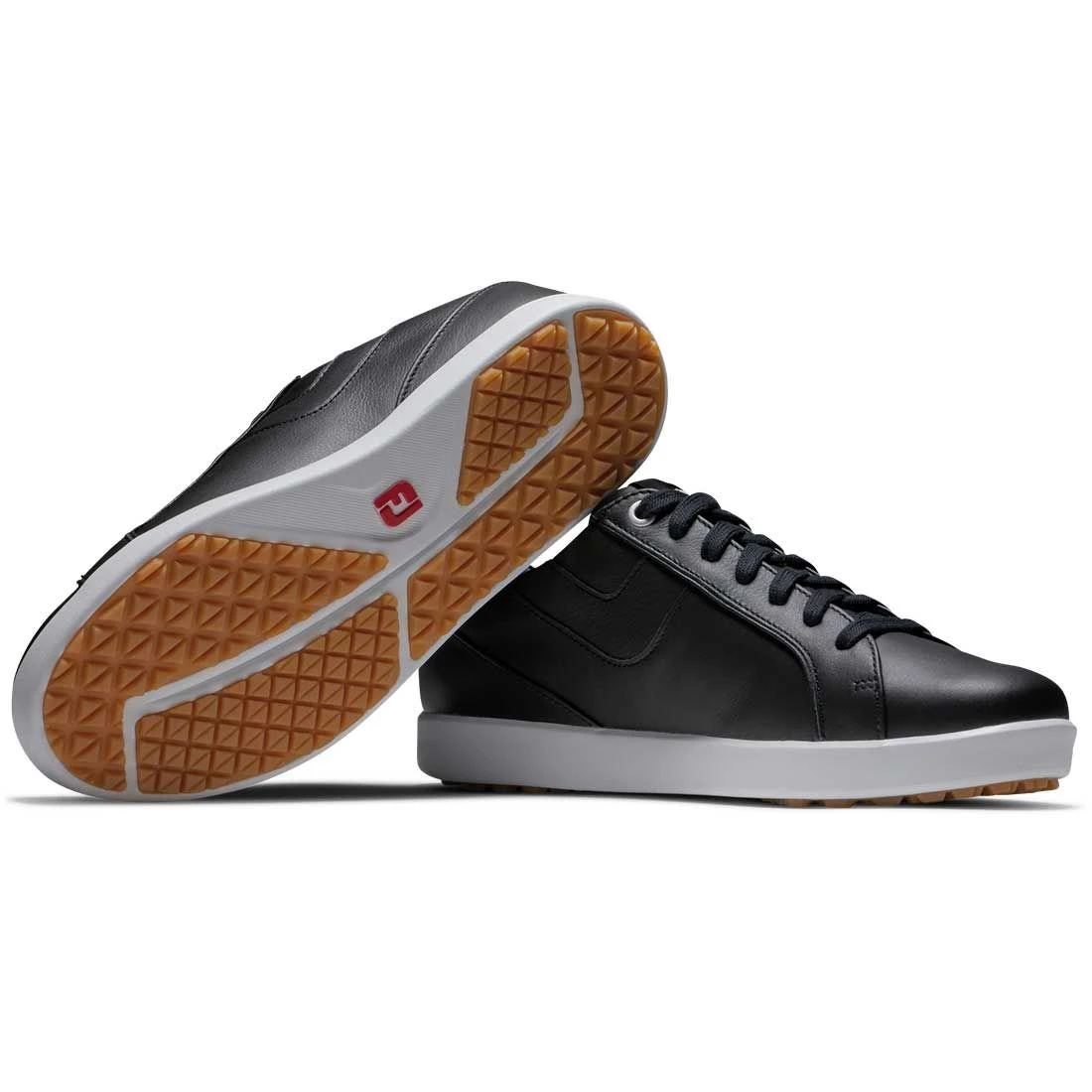 FootJoy Women's Links Golf Shoes Black 8 FootJoy Women's Links Golf Shoes Black - Image 6