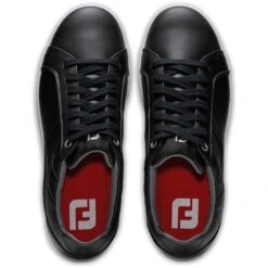 FootJoy Women's Links Golf Shoes Black 15 FootJoy Women's Links Golf Shoes Black -Golf Equipment Shop footjoy womens fj links golf shoes black 98150 top itempicture