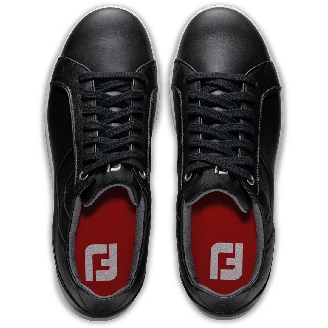 FootJoy Women's Links Golf Shoes Black 9 FootJoy Women's Links Golf Shoes Black - Image 7