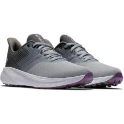 FootJoy Women's Flex Golf Shoes Grey/Charcoal 12 FootJoy Women's Flex Golf Shoes Grey/Charcoal -Golf Equipment Shop footjoy womens flex golf shoes grey charcoal 95721 pair itempicture