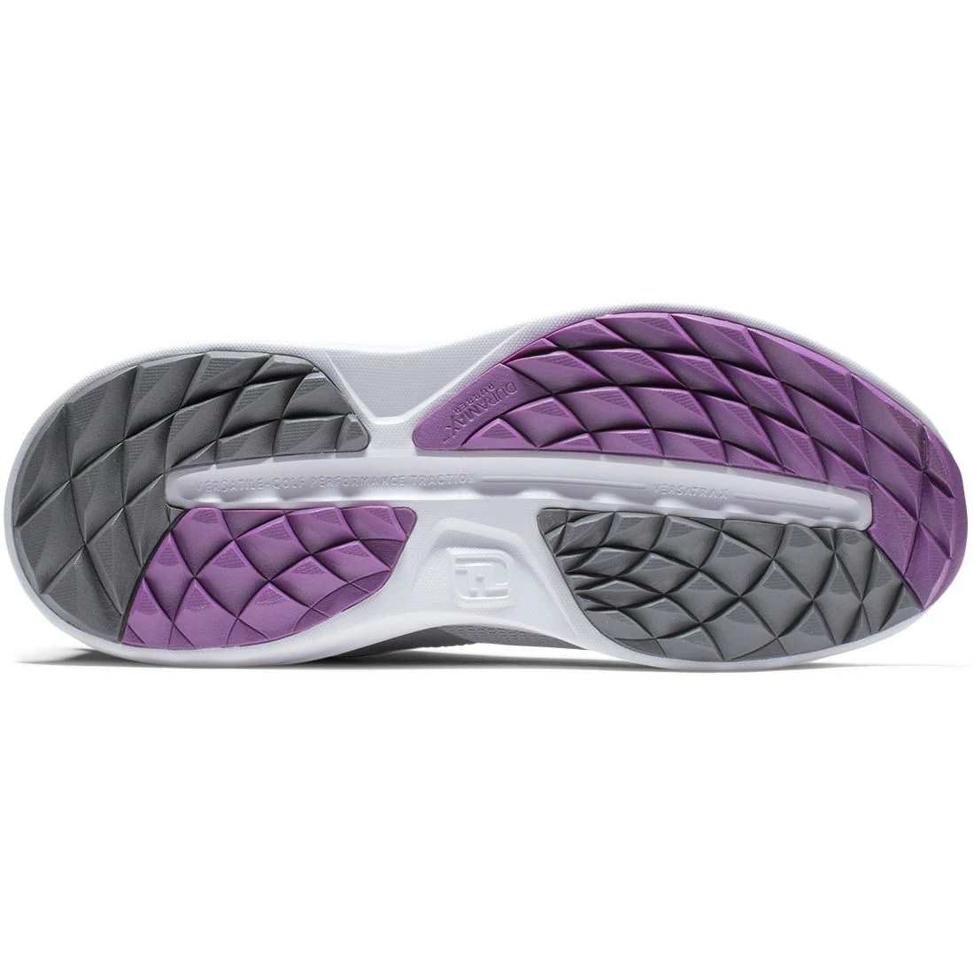 FootJoy Women's Flex Golf Shoes Grey/Charcoal 4 FootJoy Women's Flex Golf Shoes Grey/Charcoal - Image 2