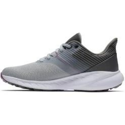 FootJoy Women's Flex Golf Shoes Grey/Charcoal 14 FootJoy Women's Flex Golf Shoes Grey/Charcoal -Golf Equipment Shop footjoy womens flex golf shoes grey charcoal 95721 spine itempicture