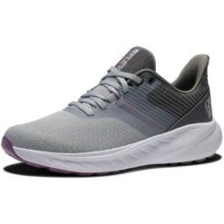 FootJoy Women's Flex Golf Shoes Grey/Charcoal 11 FootJoy Women's Flex Golf Shoes Grey/Charcoal -Golf Equipment Shop footjoy womens flex golf shoes grey charcoal 95721 toe itempicture