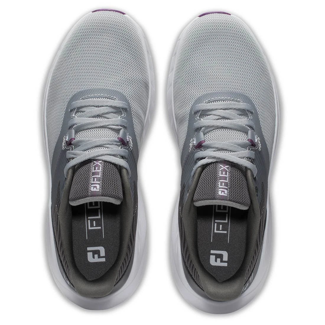 FootJoy Women's Flex Golf Shoes Grey/Charcoal 9 FootJoy Women's Flex Golf Shoes Grey/Charcoal - Image 7