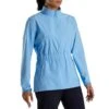FootJoy Women's HydroLite Rain Jacket -Golf Equipment Shop footjoy womens hydrolite rain jacket blue front itempicture