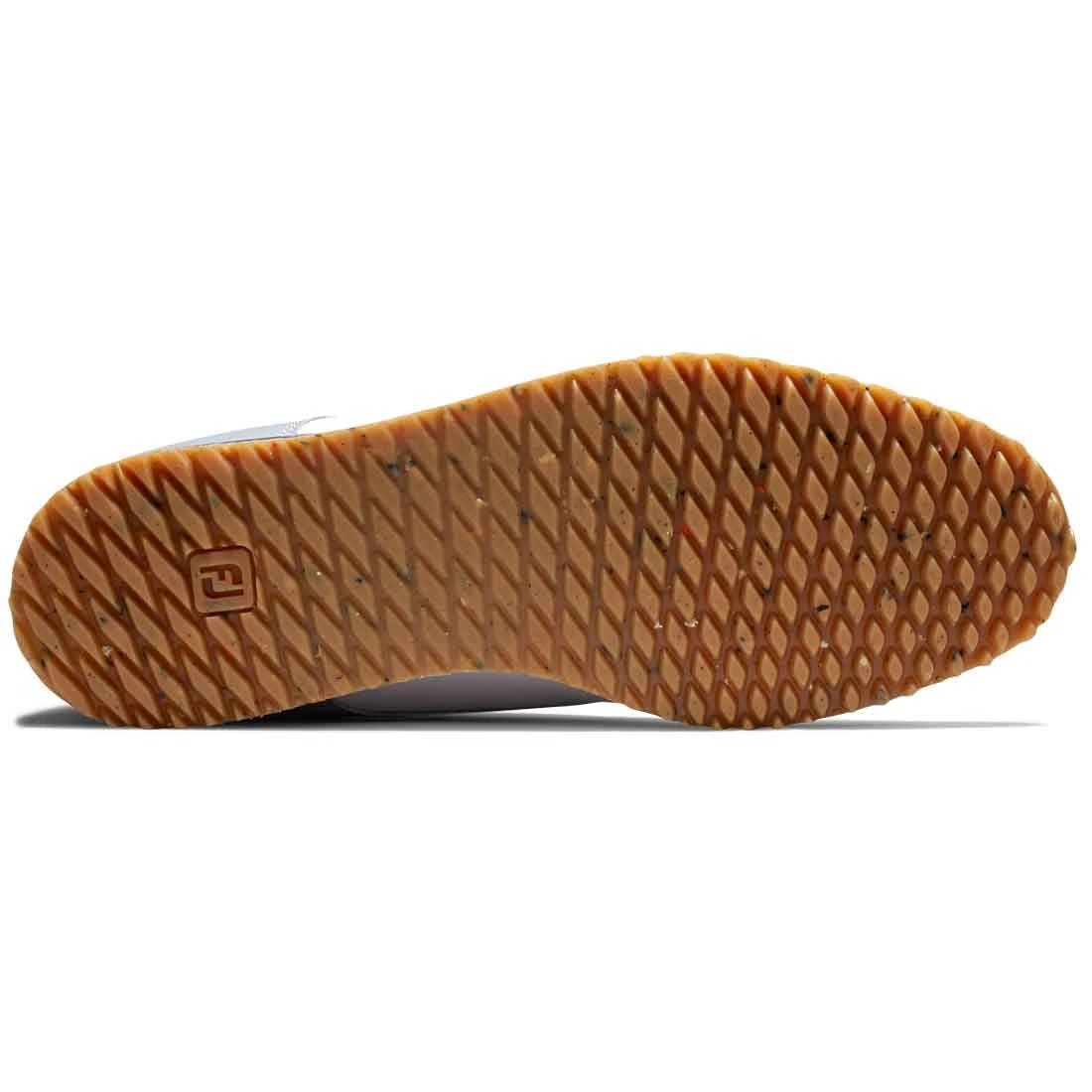 FootJoy Women's Sport Retro Golf Shoes White/Light Grey 4 FootJoy Women's Sport Retro Golf Shoes White/Light Grey - Image 2