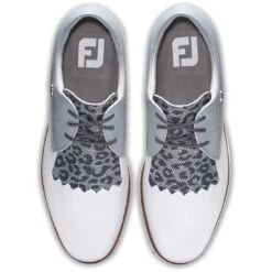 FootJoy Women's Sport Retro Golf Shoes White/Light Grey 13 FootJoy Women's Sport Retro Golf Shoes White/Light Grey -Golf Equipment Shop footjoy womens sport retro golf shoes white light grey top itempicture