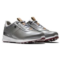 FootJoy Women's Stratos Golf Shoes Grey 10 FootJoy Women's Stratos Golf Shoes Grey -Golf Equipment Shop footjoy womens stratos golf shoes grey pair itempicture