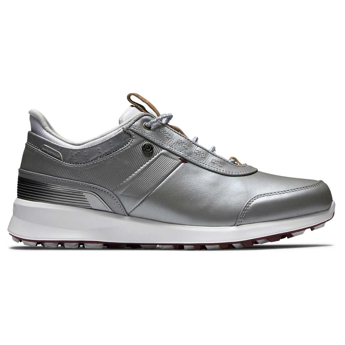 FootJoy Women's Stratos Golf Shoes Grey 3 FootJoy Women's Stratos Golf Shoes Grey