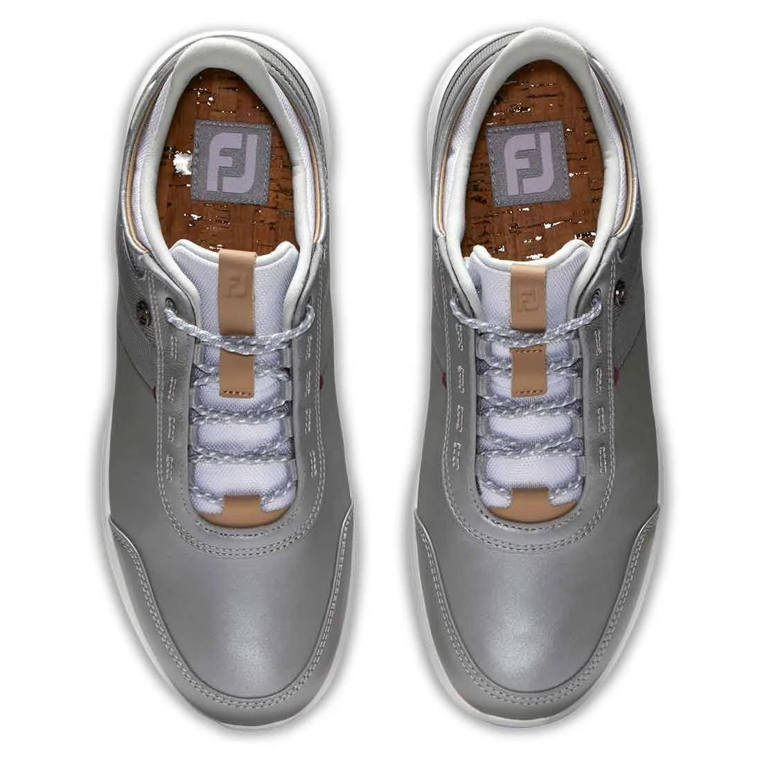 FootJoy Women's Stratos Golf Shoes Grey 7 FootJoy Women's Stratos Golf Shoes Grey - Image 5