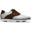 FootJoy Women's Traditions Saddle Golf Shoes Leopard -Golf Equipment Shop footjoy womens traditions saddle golf shoes leopard 97923 profile itempicture