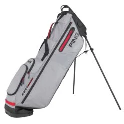 Ping 2022 Hoofer Craz-E Lite Stand Bag 16 Ping 2022 Hoofer Craz-E Lite Stand Bag -Golf Equipment Shop golf bag ping 2020 hoofer craz e lite stand bag grey black scarlet itempicture
