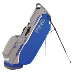 Ping 2020 Hoofer Lite Stand Bag 17 Ping 2020 Hoofer Lite Stand Bag -Golf Equipment Shop golf bag ping 2020 hoofer lite stand bag royal silver white itempicture