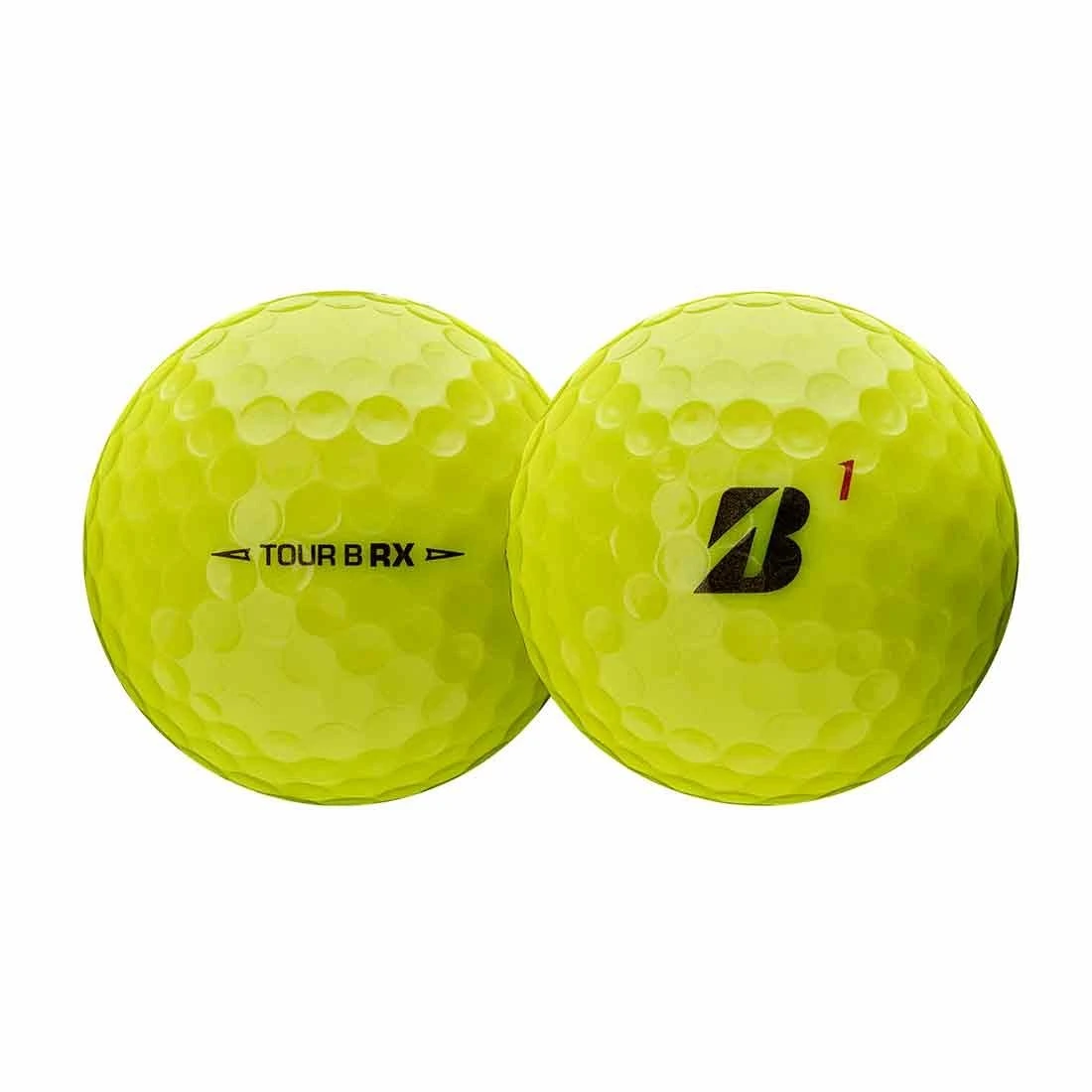 Bridgestone 2020 Tour B RX Yellow Golf Balls 4 Bridgestone 2020 Tour B RX Yellow Golf Balls - Image 2